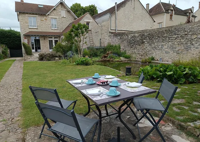 Escale19 Bed & Breakfast Milly-la-Foret
